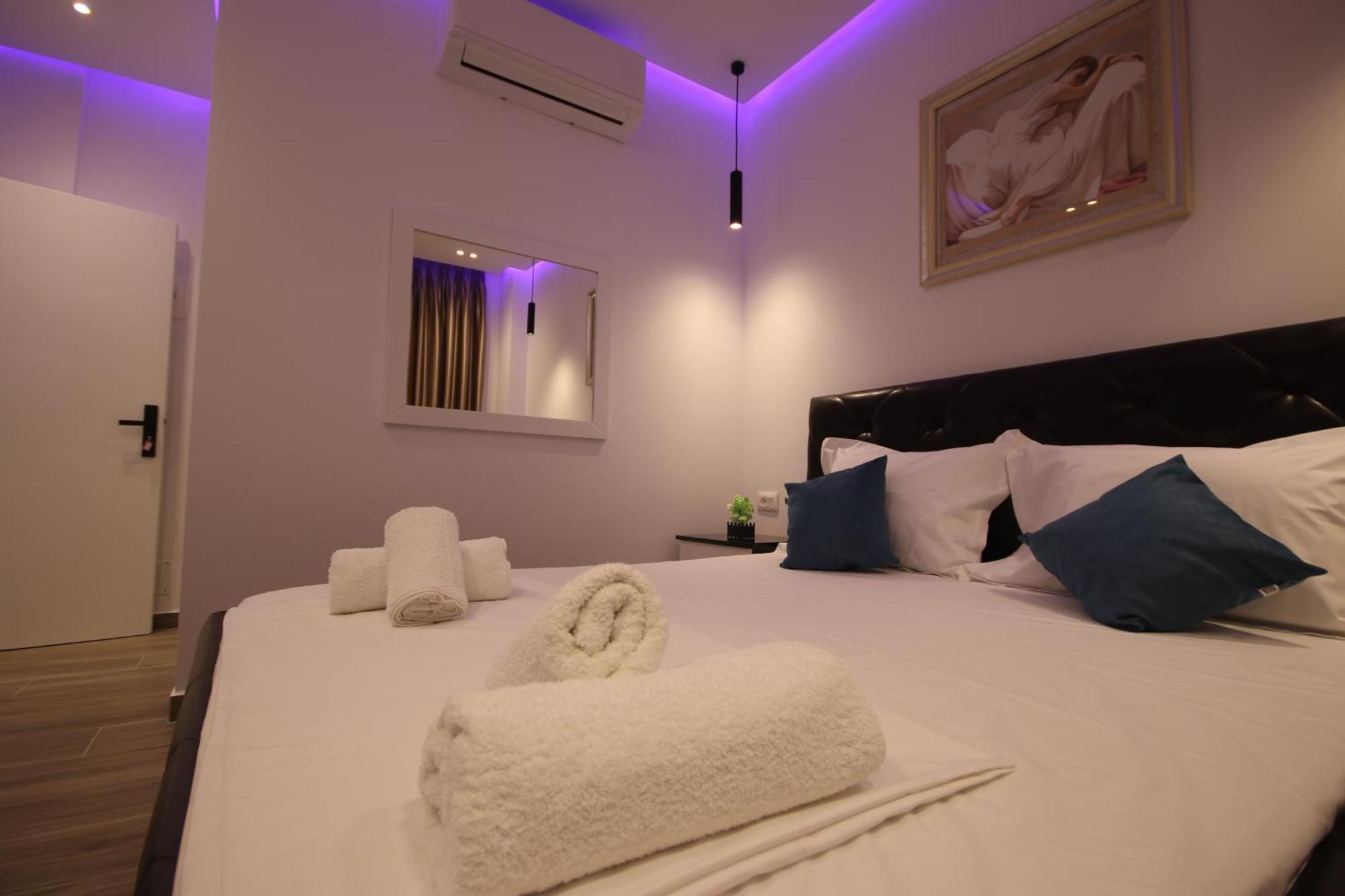 Klea Rooms Himare Esterno foto